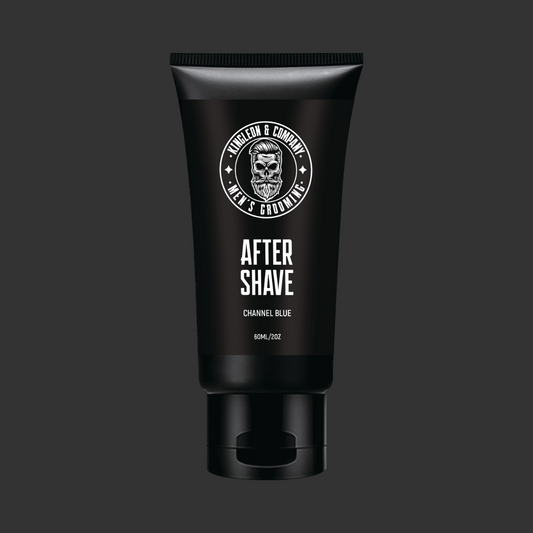 After Shave - Channel Blue