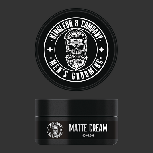 Matte Cream - Black Code