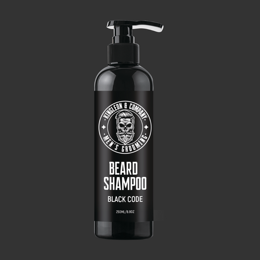 Beard Shampoo - Black Code