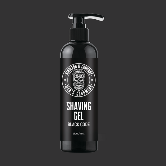Shaving Gel - Black Code